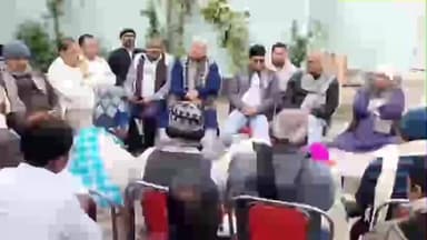 शिवाजी नगर: भिरहा गांव में रोसड़ा को जिला बनाने के लिए हुई बैठक