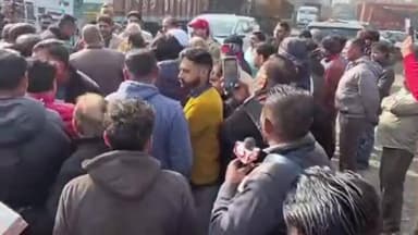 करनाल: सेक्टर 4 ट्रांसपोर्ट नगर में विधायक जगमोहन आनंद और महापौर रेनू बाला गुप्ता ने विकास कार्यों का उद्घाटन किया