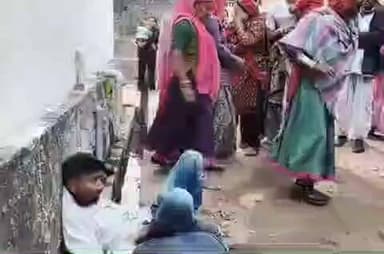 पिंडवाड़ा: सरुपगंज के गाढलियावास में शराबी युवक का उत्पात, महिलाओं से की गाली-गलौज