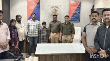 बार्शी: अवघ्या ४८ तासांच्या आत बेपत्ता झालेल्या अल्पवयीन मुलाचा बार्शी पोलिसांनी घेतला शोध