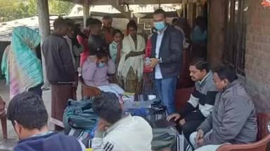 ગરબાડા: ટીબી મુક્ત ભારત અભિયાન ગરબાડા તાલુકાના –પાંચવાડા પ્રાથમિક આરોગ્ય કેન્દ્ર ના બોરિયાલા ગામ મા પોર્ટેબલ એક્સ-રે દ્વારા તપાસ