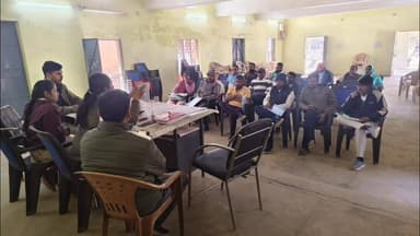 पेण्ड्रा: जल जीवन मिशन के तहत पेंड्रा के 11 ग्राम पंचायतों को नल जल संधारण का प्रशिक्षण दिया गया