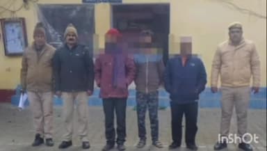 हर्रैया: कोर्ट से जारी वारंट के आधार पर गौर पुलिस ने तीन वारंटी अभियुक्तों को किया गिरफ्तार