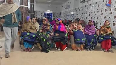 पकड़ी दयाल: पकड़ीदयाल व सिसहनी में जनप्रतिनिधियों एवं समाजसेवियों ने 600 से अधिक असहाय बुजुर्गों के बीच किया कंबल का वितरण