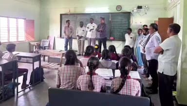 కోరుట్ల: విద్యే భవిష్యత్తుకు బలమైన పునాది : కోరుట్ల ఎమ్మెల్యే డా. కల్వకుంట్ల సంజయ్