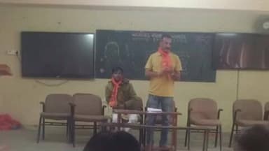 ગરબાડા: ગરબાડા માધ્યમિક શાળા ખાતે ભારતીય જનતા પાર્ટીની બેઠક યોજાઈ