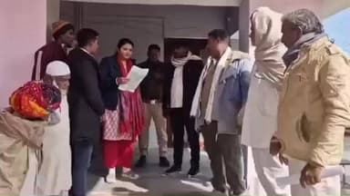 मसूदा: ग्रामीणों ने मसूदा विधायक को उसके पुत्र के खिलाफ अवैध रूप से क्रेसर लगाने को लेकर एसडीएम को ज्ञापन सौंपा