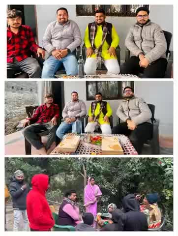 रूधौली विधान सभा क्षेत्र में विभिन्न स्थानों पर अपनों के सुख,दुख में शामिल हुआ ।
अपनों के बीच !! #रूधौलीकाजितेन्द्र
🙏