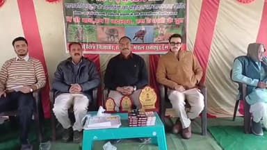 बिजावर: वन परिक्षेत्र बिजावर में ‘अनुभूति कार्यक्रम’ आयोजित, विद्यार्थियों ने सीखा प्रकृति संरक्षण का महत्व