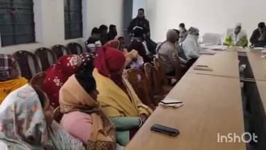 दाउदनगर: प्रखंड कार्यालय सभागार में पंचायत समिति की बैठक में विभिन्न विभागों के कार्यों की समीक्षा, योजना चयन पर हुई चर्चा