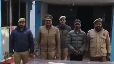 महोली: इमलिया सुल्तानपुर इलाके में हुए दोहरे हत्याकांड में फरार इनामी बदमाश को पुलिस ने किया गिरफ्तार