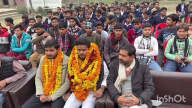 कलान: जलालाबाद पहुंचने पर एबीवीपी के नवनियुक्त प्रांत सह मंत्री संजय गुप्ता जी का कार्यकर्ताओं ने किया स्वागत