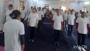 अरनोद: मिशन नवदुर्गा के पांचवें चरण के तहत अरनोद-दलोट में साथिनों का आत्मरक्षा प्रशिक्षण का शुभारंभ