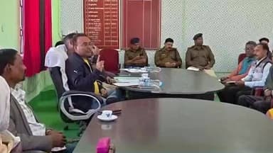 चांडिल: मकर संक्रांति व जयदा मेला को लेकर चांडिल अनुमंडल में शांति समिति की बैठक