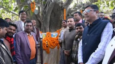 सिल्ली: आजसू नेताओं ने शहीद शेख भिखारी व टिकैत उमराव सिंह को दी श्रद्धांजलि