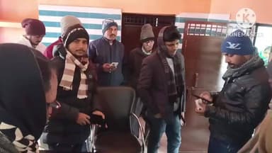 सिसवन: सिसवन प्रखंड के सिसवन, भागर व चैनपुर पंचायत में किसान रजिस्ट्री शिविर का आयोजन किया गया