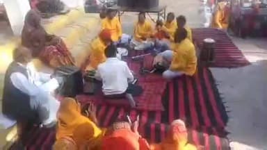 सतबरवा: रामघाट शिव मंदिर परिसर में एकल हरि का सत्संग संपन्न, तीन टीमें पुरस्कृत