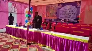 तांतनगर: सामुदायिक स्वास्थ्य केंद्र में स्वास्थ्य शिविर, 588 रोगियों की जाँच के बाद उपचार किया गया