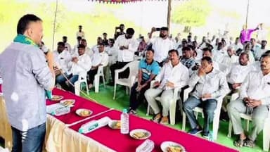 జుక్కల్: నిజాంసాగర్ రిజర్వాయర్ లో ఉచిత చేప పిల్లల విడుదల, ఫిషరీస్ యూనివర్సిటీ ఏర్పాటుకు హామీ : ఎమ్మెల్యే తోట లక్ష్మీకాంతారావు