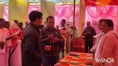 कामडारा: सामुदायिक स्वास्थ्य केंद्र कामडारा में स्वास्थ्य मेले का आयोजन, 275 मरीजों का हुआ मुफ्त इलाज