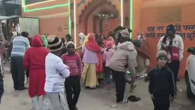 ताखा: ताखा क्षेत्र की ग्राम पंचायत कुदरेल में चल रही आठ दिवसीय राम कथा का आयोजन श्रद्धा व भक्ति भाव से संपन्न हो रहा है