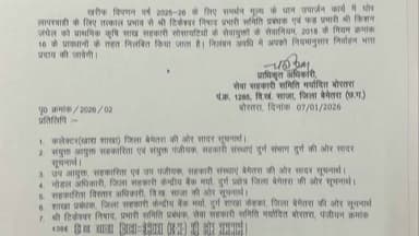 साजा: गाड़ाडीह और बोरतरा में धान खरीदी में गड़बड़ी पर बड़ी कार्रवाई, दो समिति प्रबंधक और दो फंड प्रभारी सस्पेंड