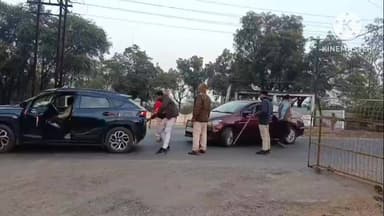 उचेहरा: मध्यंचाल बैंक का ताला टूटने के बाद उंचेहरा पुलिस ने की सघन चेकिंग, सतना तक खंगाले फुटेज