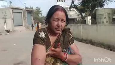 दांतारामगढ़: पलसाना में बंदरों ने एक महिला को काटकर किया घायल