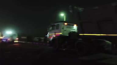 ભચાઉ: નાની ચીરઈ પાસે ટેન્કર અને ડમ્પર વચ્ચે અકસ્માત, એકનું મોત નિપજ્યું