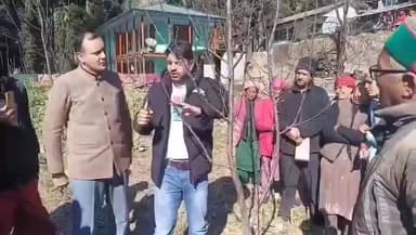 ननखड़ी: जाघोरी में बागवानी विभाग का एक दिवसीय प्रशिक्षण शिविर आयोजित किया गया