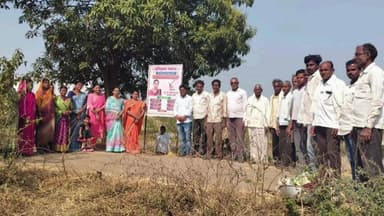 सडक अर्जुनी: कन्हाळगाव- महालगाव रस्ता बांधकामाचे भुमिपूजन संपन्न