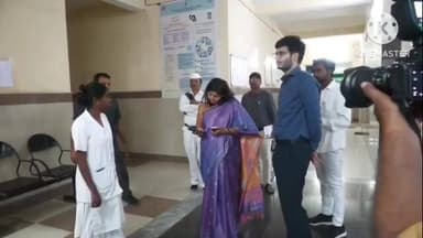 ఆర్మూర్: ఆర్మూర్ ఏరియా ఆసుపత్రిని ఆకస్మికంగా తనిఖీ చేసిన కలెక్టర్ ఇలా త్రిపాఠి