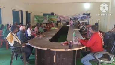 रायडीह: पंचायत सचिवालय कोंडरा में झालसा द्वारा जागरूकता कार्यक्रम का आयोजन किया गया