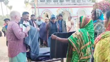 बहरागोड़ा: सांसद विद्युत वरण महतो की पहल, 200 जरूरतमंदों को कंबल वितरित