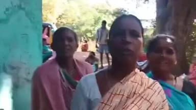 అనంతగిరి మండలం పెద్దకోడ గ్రామంలో రేషన్ దుకాణం కొనసాగించాలి, గ్రామస్తుల డిమాండ్