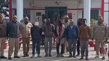 मिहींपुरवा: मुर्तिहा पुलिस ने विभिन्न धाराओं में वांछित 7 वारंटी अभियुक्तों को किया गिरफ्तार