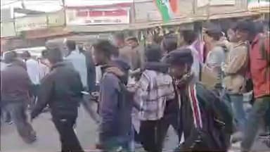 मुलताई: इंदौर जहरीला पानी कांड: कांग्रेस का उग्र विरोध, मुलताई एसडीएम को राज्यपाल के नाम ज्ञापन सौंपा