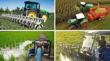 रीगा: किसान भाई आधुनिक मशीनों पर 60% तक सब्सिडी का उठाएं फायदा, कम होगी मेहनत और बढ़ेगा उत्पादन!