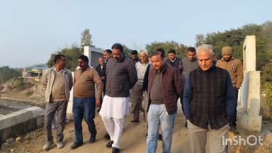 इंदौरा: बड़ूखर में शाह नहर डिवीजन कार्यालय के स्थानांतरण पर इंदौरा विधायक मलेंद्र राजन ने जताया सीएम और डिप्टी सीएम का आभार