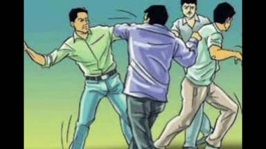 घाटीगांव: घाटीगांव में खेत विवाद में मारपीट और जान से मारने की धमकी