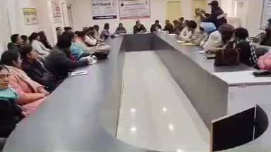 रायसिंहनगर: रायसिंहनगर में गणतंत्र दिवस की तैयारी के संबंध में उपखंड अधिकारी ने की बैठक