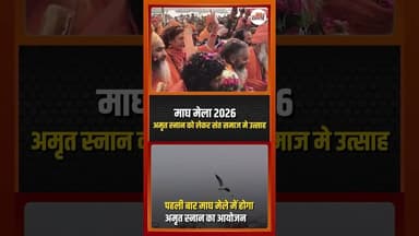 माघ मेला 2026 : अमृत स्नान को लेकर संत समाज में उत्साह