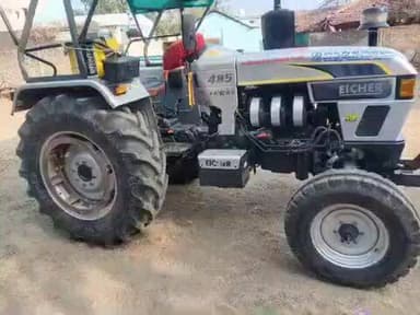 उदयपुरा: उदयपुरा विधानसभा में किसान नेता महिपाल के घर कोई आयशर ट्रैक्टर छोड़ गया, पुलिस को दी गई सूचना