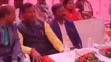 टंडवा: स्वास्थ्य केंद्र परिसर में प्रखंड स्तरीय स्वास्थ्य मेले का आयोजन, विधायक ने किया उद्घाटन