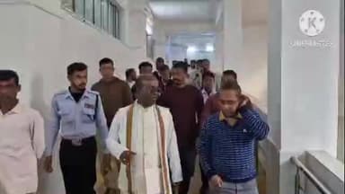 ধর্মনগর: ধর্মনগর জেলা হাসপাতাল পরিদর্শনে বিধায়ক যাত্রাবা দেবনাথ