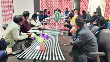 पीरटांड: स्वच्छ भारत मिशन के तहत मधुबन पंचायत को स्वच्छ बनाने के लिए हुई बैठक