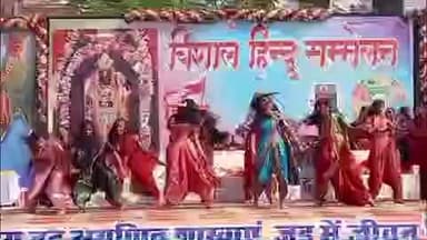 चिचोली: चिचोली में भारत माता और श्री राम की झांकी के साथ निकली भव्य कलश यात्रा, हजारों श्रद्धालु हुए शामिल