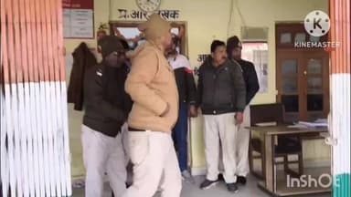 नागौद: नागौद पुलिस ने 315 बोर के कट्टे व जिंदा कारतूस के साथ एक युवक को गिरफ्तार कर न्यायालय में पेश किया