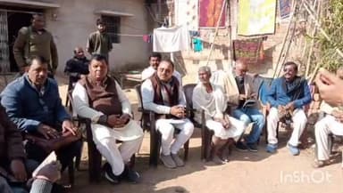 रमना: विधायक अनंत प्रताप देव ने दशरथ राम की धर्मपत्नी के निधन पर शोक व्यक्त किया