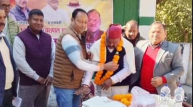 बेतालघाट: गांव पाडली में ग्रामवासियों ने नेता प्रतिपक्षी यशपाल आर्य का जन्मदिन धूमधाम से मनाया